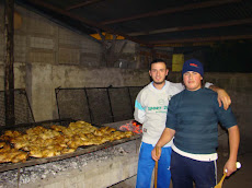 Asadores: Pablo y Cachete