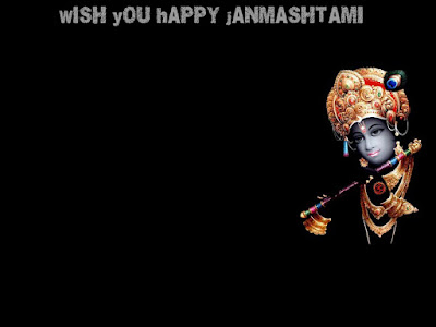 Download Free janmashtami Wallpapers Photo :God Krishna Playing Flute