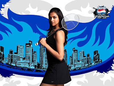 Wallpaper Of Deepika Padukone. Actress Deepika Padukone Pepsi