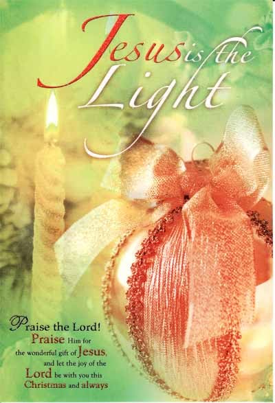 The Greeting New Year: Religious christmas cards