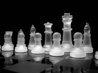 black and white photography wallpaper. Image : Black and white chess