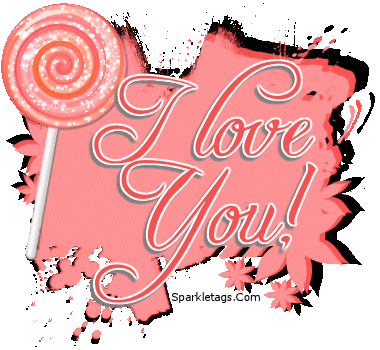 Free I love you Orkut Scraps Images card for My space , Hi5