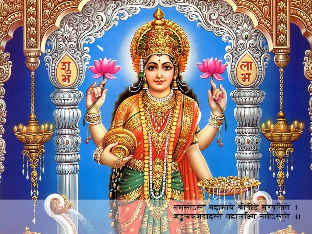 Maha Laxmi Ganesha Diwali Backgrounds