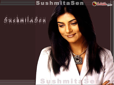 Miss universe bollywood actress Sushmita Sens wallpaper