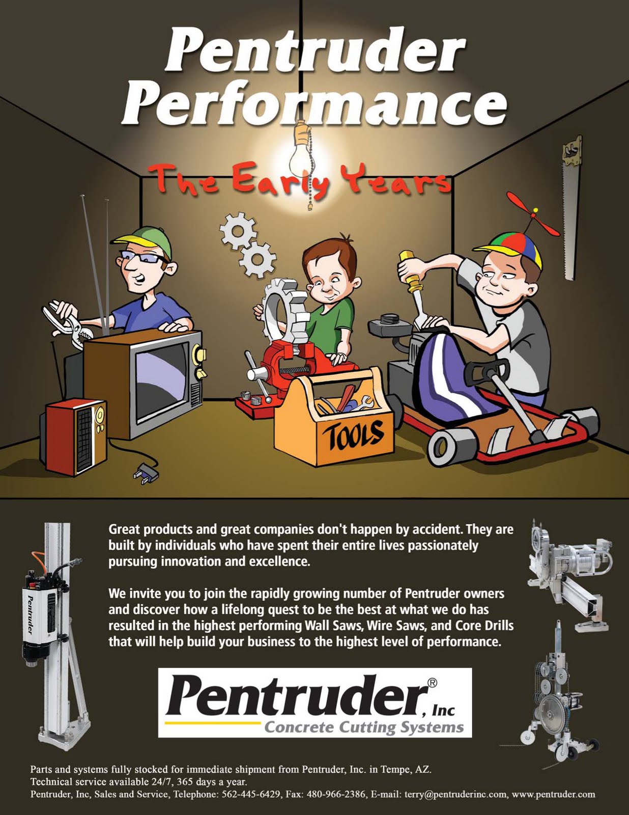 Pentruder Ad