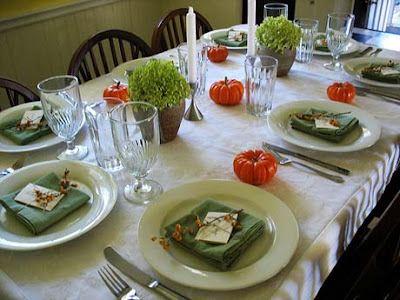 table setting