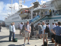 Ready to board the Wind Spirit