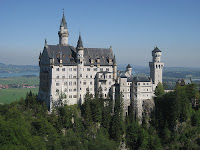 Fairy tale castle, Neuschwanstein