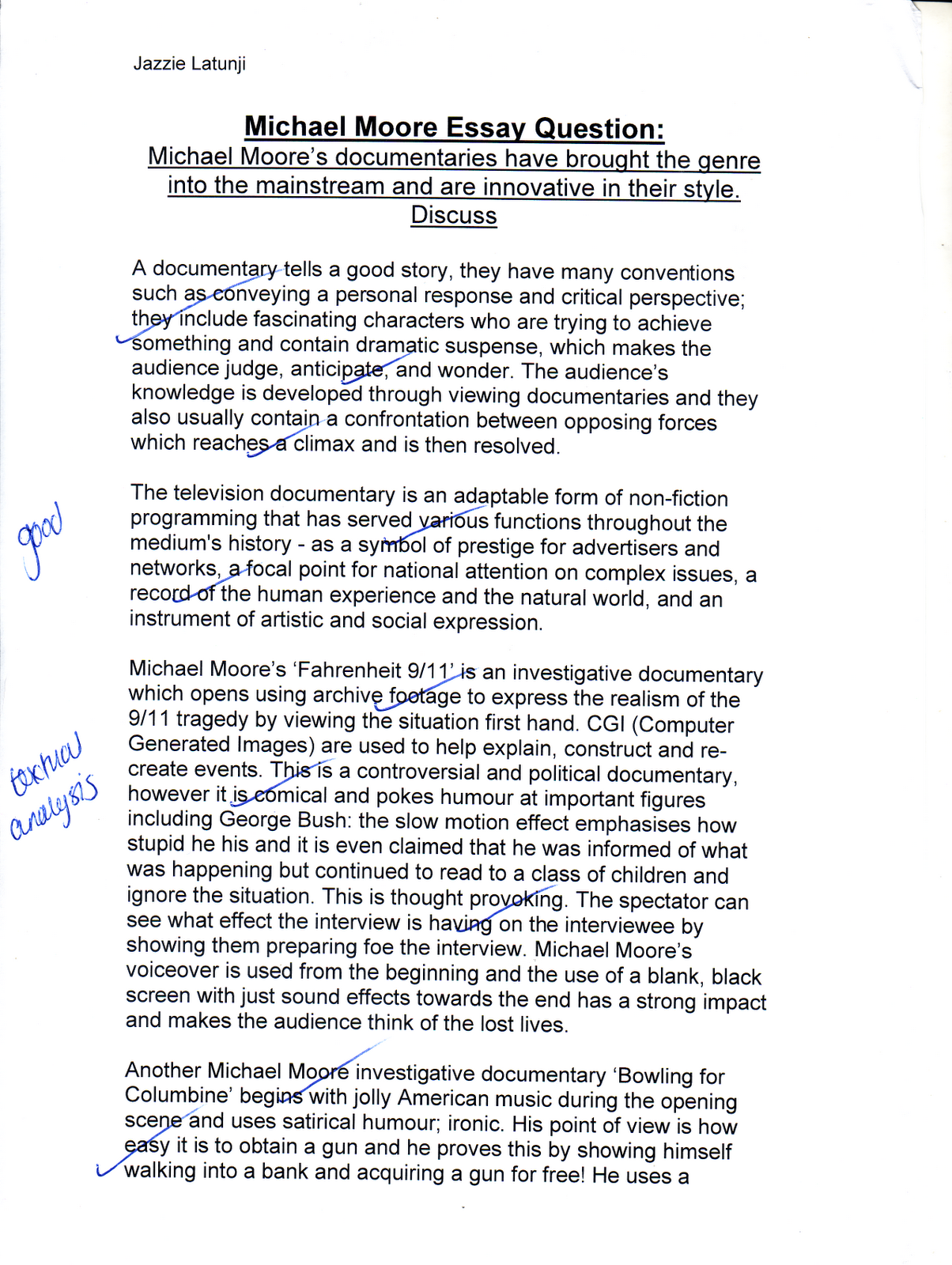 media studies coursework essay A2 media studies unit g321 a2 media studies coursework seeing the evaluation as simple a written essay and the potential of the format chosen. media studies coursework essay A2 media studies unit g321 a2 media studies coursework seeing the evaluation as simple a written essay and the potential of the format chosen.