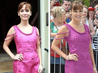 Same dress, different day for Natalie Imbruglia