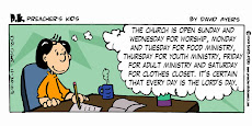 Preachers' Kids Comic