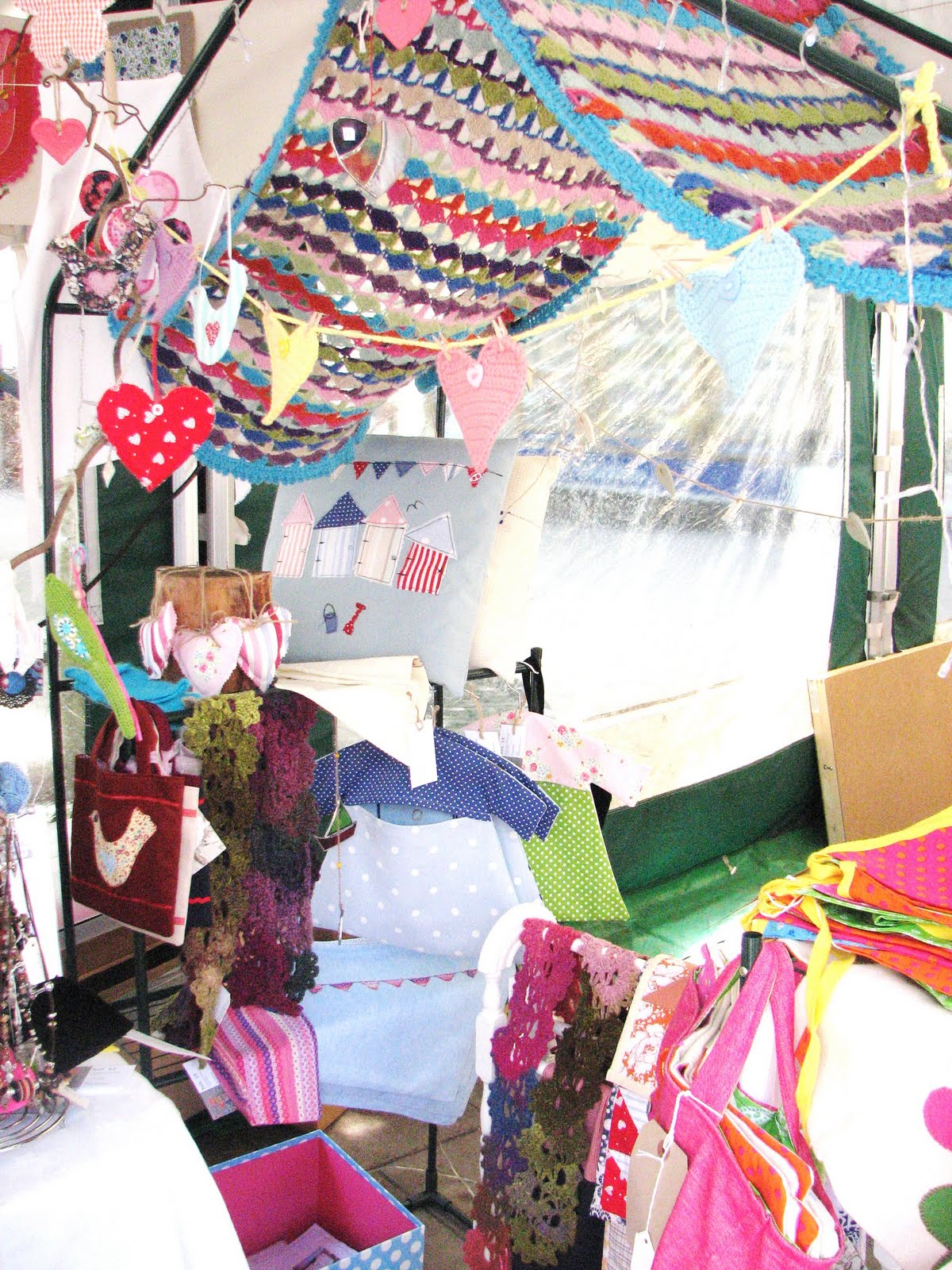 The Craft Hub Exeter Craft Saturday our very first cooperative stall