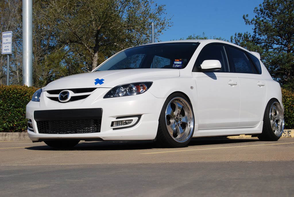  to this MazdaSpeed 3 and it's owner who happens to be a pretty cool guy