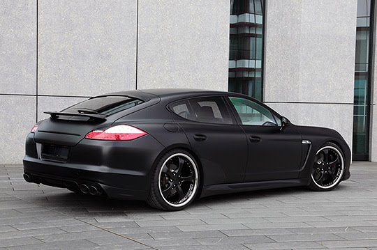 Emm Pronounced Edoublem White Porsche Panamera Techart