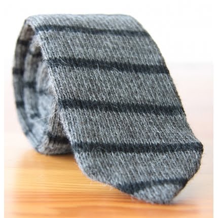 EMM (pronounced EdoubleM): Alexander Olch Hand Knit Alpaca Tie