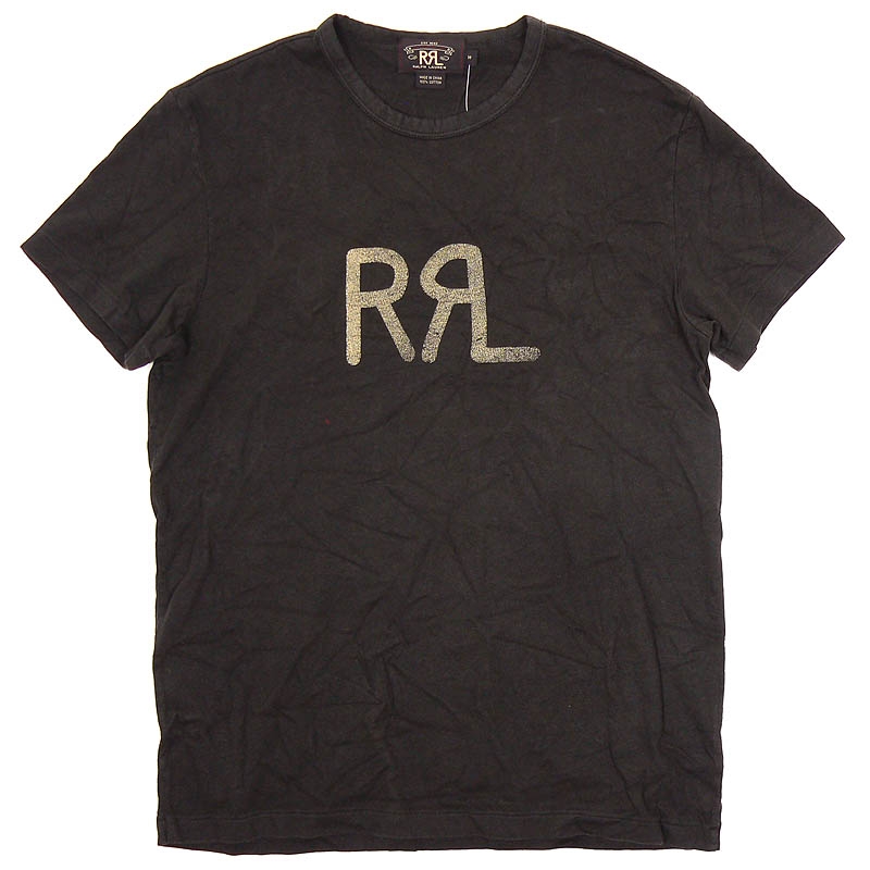 rrl black t shirt