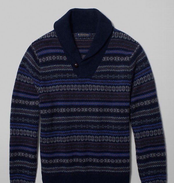 brooks brothers fair isle