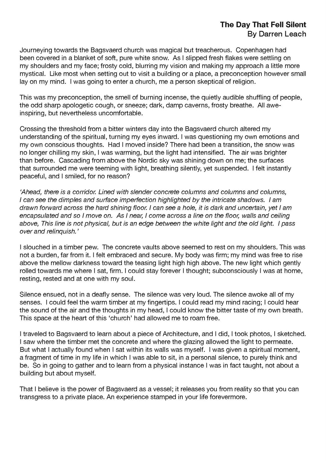 Sample of exemplification essay image