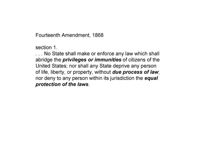 What is the 13th amendment?   summary, definition 