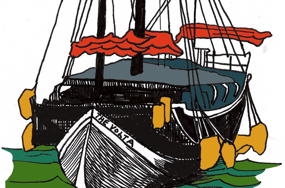 Volta Soap Hoist Up the John B Sails