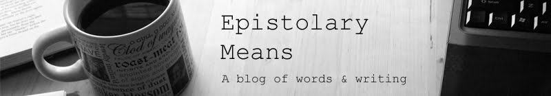 Epistolary Means