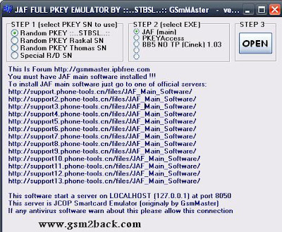 Jaf Emulator