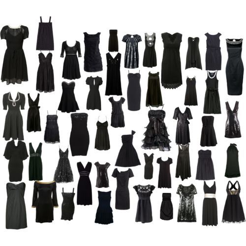 Black Pretty Dresses