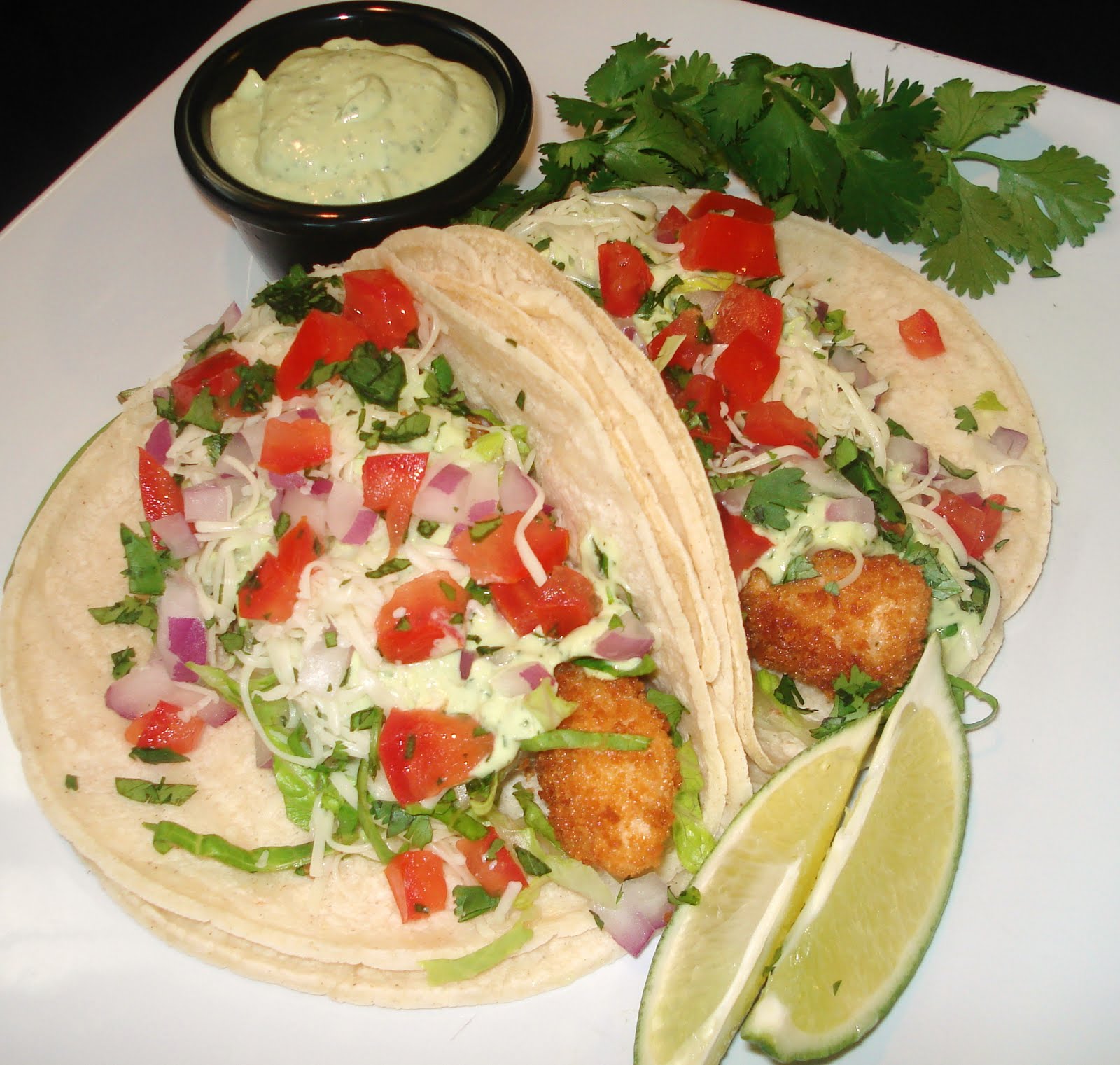 Cod Fish Tacos