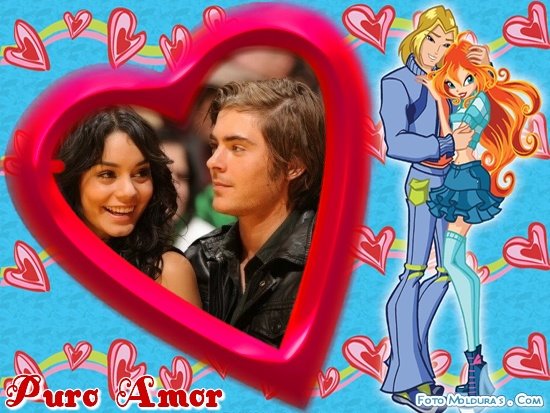 o amor de zanessa