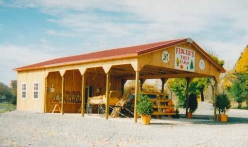 Farmers Market Under Construction