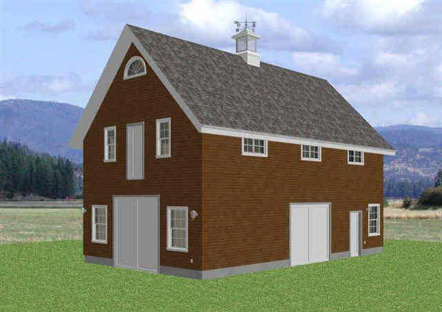 Garage Barn - Building 4