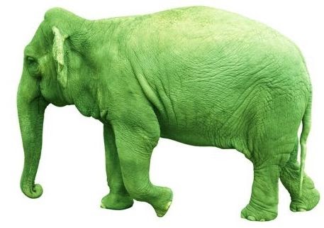 Bitchalicious: The green elephant in the room.