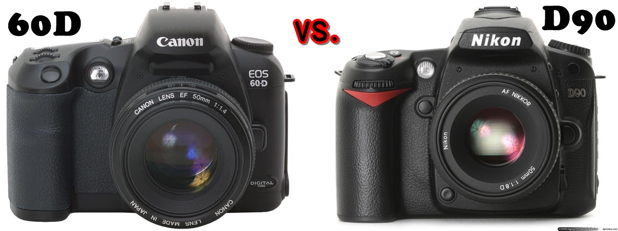 a simple i love you means more than money canon eos 60d vs nikon d90