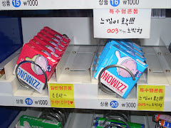 Condoms for sale in subway