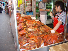 Namdaemun roasted Pigs Feet