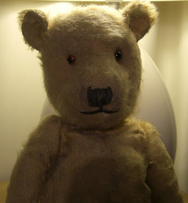 merrythought for the fallen bear