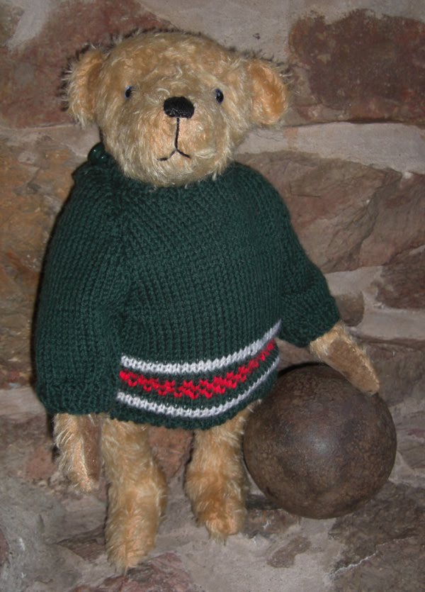 Soggibottom Free 1925 Soggibottom Teddy Bear Pattern. How to fit