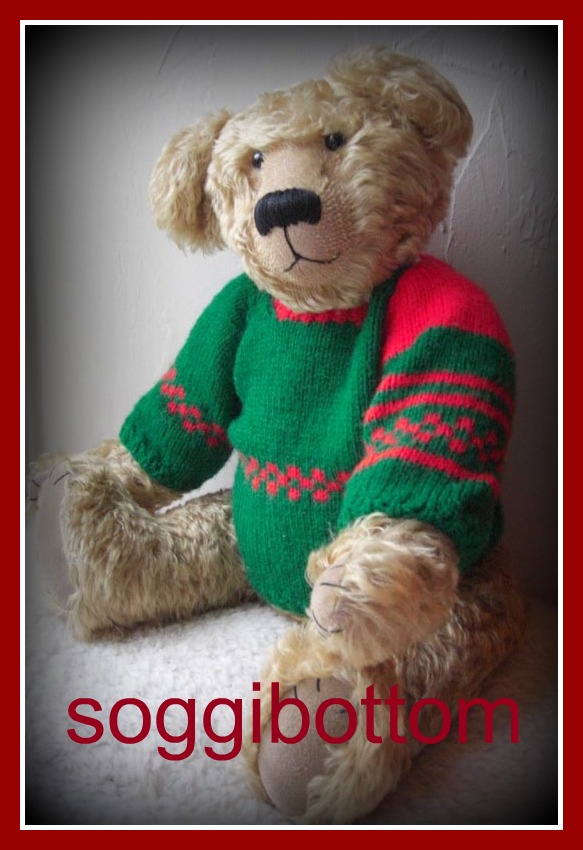 free teddy bear jumper pattern