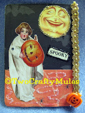 Vintage ATC Halloween Swap