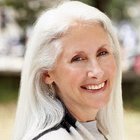 Women Gray Hair
