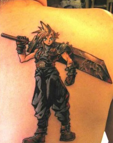 Celebrity Tattoo Design: Fantasy Tattoos Tattoo Fantasy