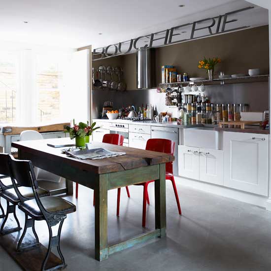Industrial Rustic Kitchen Industrial Rustic Kitchen