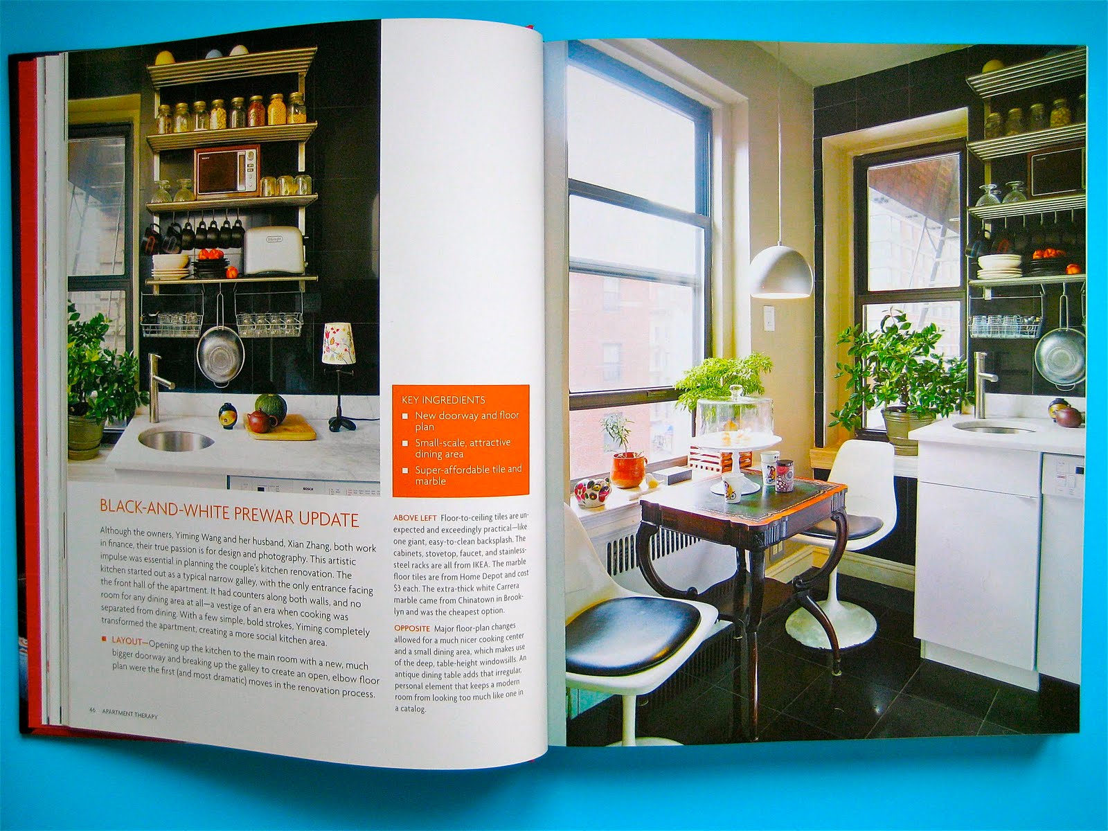 Bright.Bazaar {Book Review Apartment Therapy's Big Book of Small