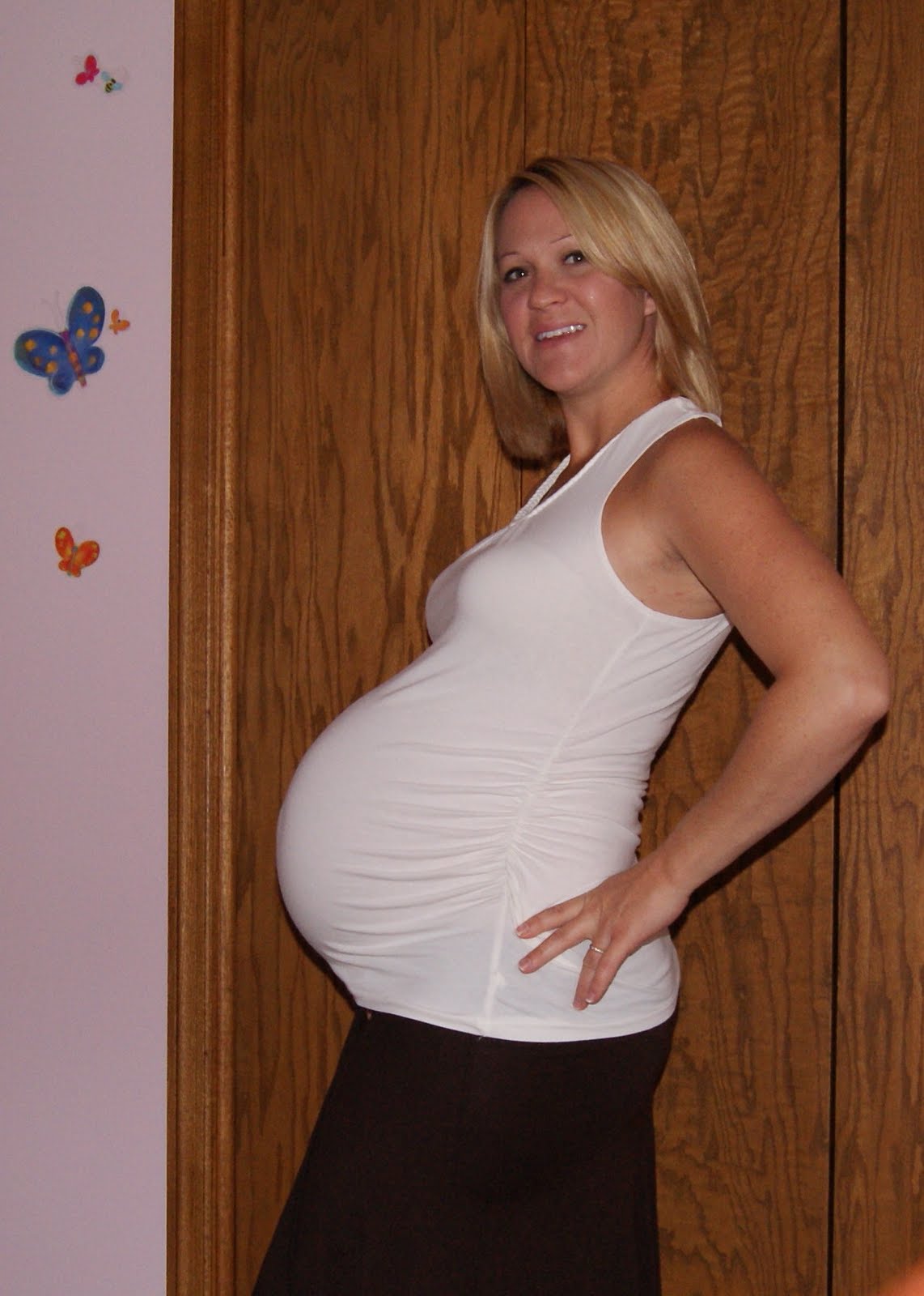 Pregnancy Calendar at Month 8