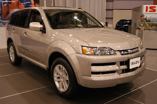 isuzu axiom