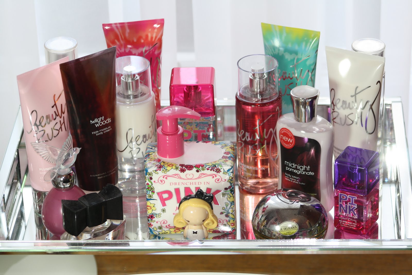 BeautyGal Perfume, body sprays, and lotion