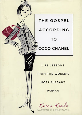 Fashion is My Muse: Interview with Karen Karbo, Author of the Gospel  According to Coco Chanel