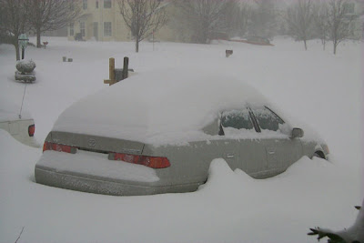 Cars Confronting Snow (3) 3