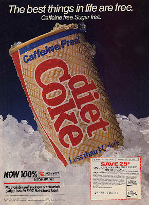 Advertisement For Coca Cola That Played Just Before The Movie Advertisement For Coca Cola That Played Just Before The Movie