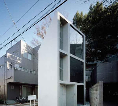 Narrow house in tokyo (2) 1